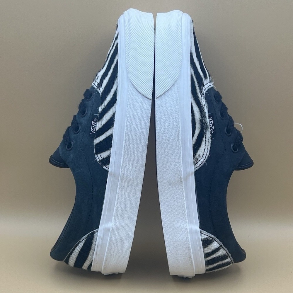 Vans Era 95 DX Anaheim Factory Zebra Animal Print - Women's Size 7.5 NEW - Picture 5 of 8